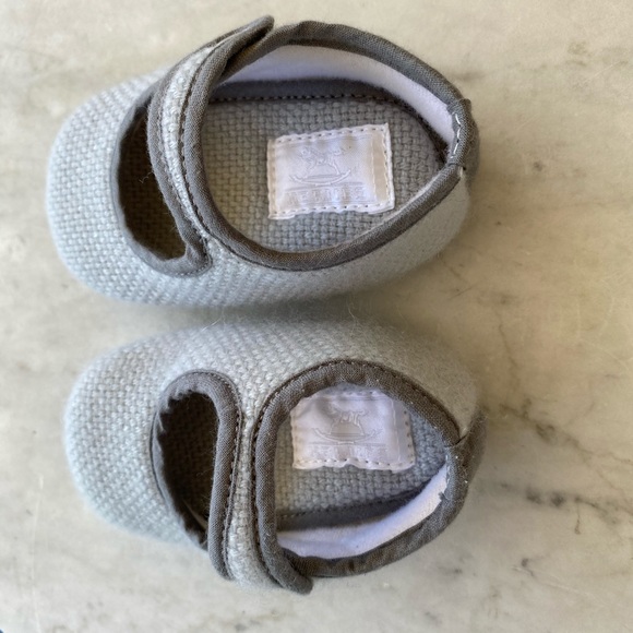 Hermes Shoes Unisex Baby Authentic Hermes Knit Booties Poshmark